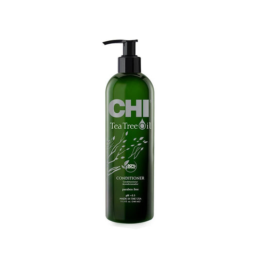 CHI Tea Tree Oil Conditioner, Paraben Free, For All Hair Types, 340ml - Front View