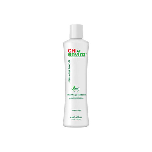 CHI Enviro Smoothing Conditioner, Paraben Free, For All Hair Types, 355ml - Front View