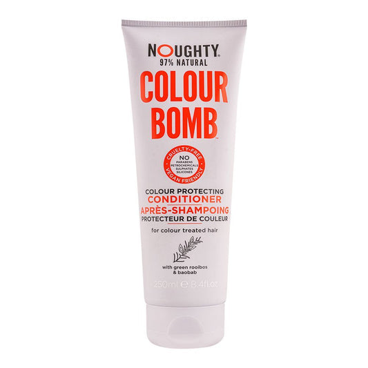 Noughty 97% Natural Colour Bomb Colour Protecting Conditioner, For Colour Treated Hair, 250ml - Front View