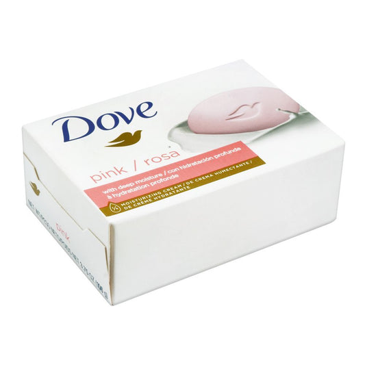 Dove Soap Pink/Rosa, 106g - Front View