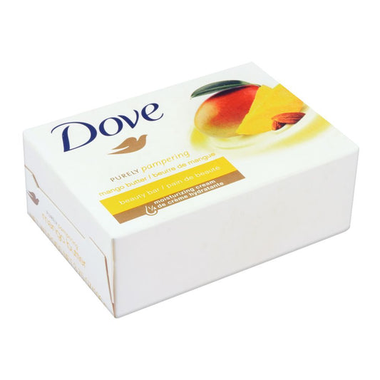 Dove Soap Purely Pampering Mango Butter, 106g - Front View