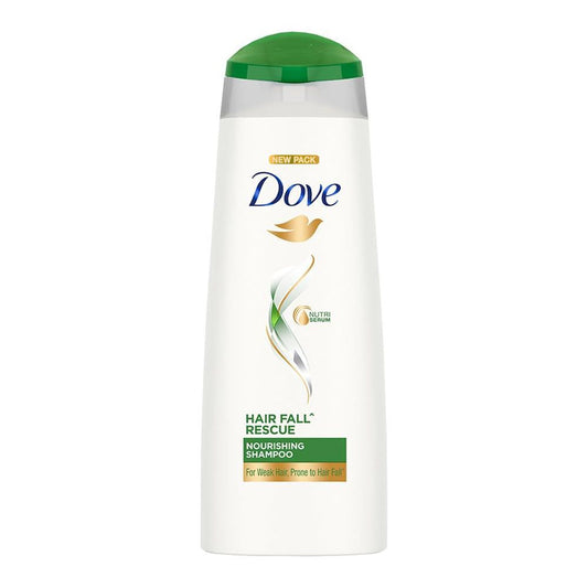 Dove Hair Fall Rescue Nourishing Shampoo, For Weak Hair, 175ml - Front View