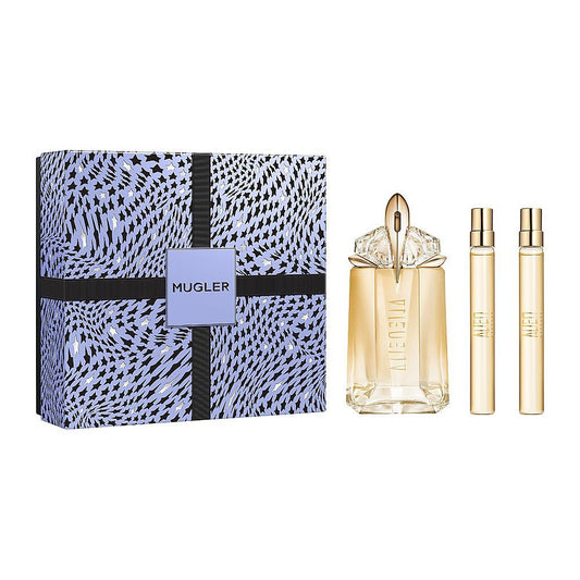 Thierry Mugler Alien Goddess Set For Women, Eau De Parfum 60ml + Rechargeable Spray, 2x10ml - Front View