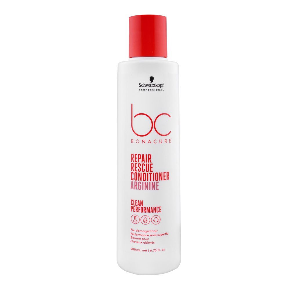 Schwarzkopf BC Bonacure Repair Rescue Arginine Conditioner, 200ml - Front View