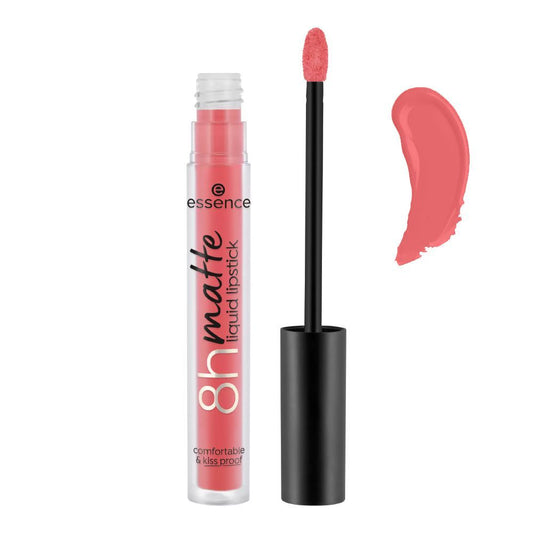 Essence 8H Matte Liquid Lipstick, 09, Fiery Red - Front View