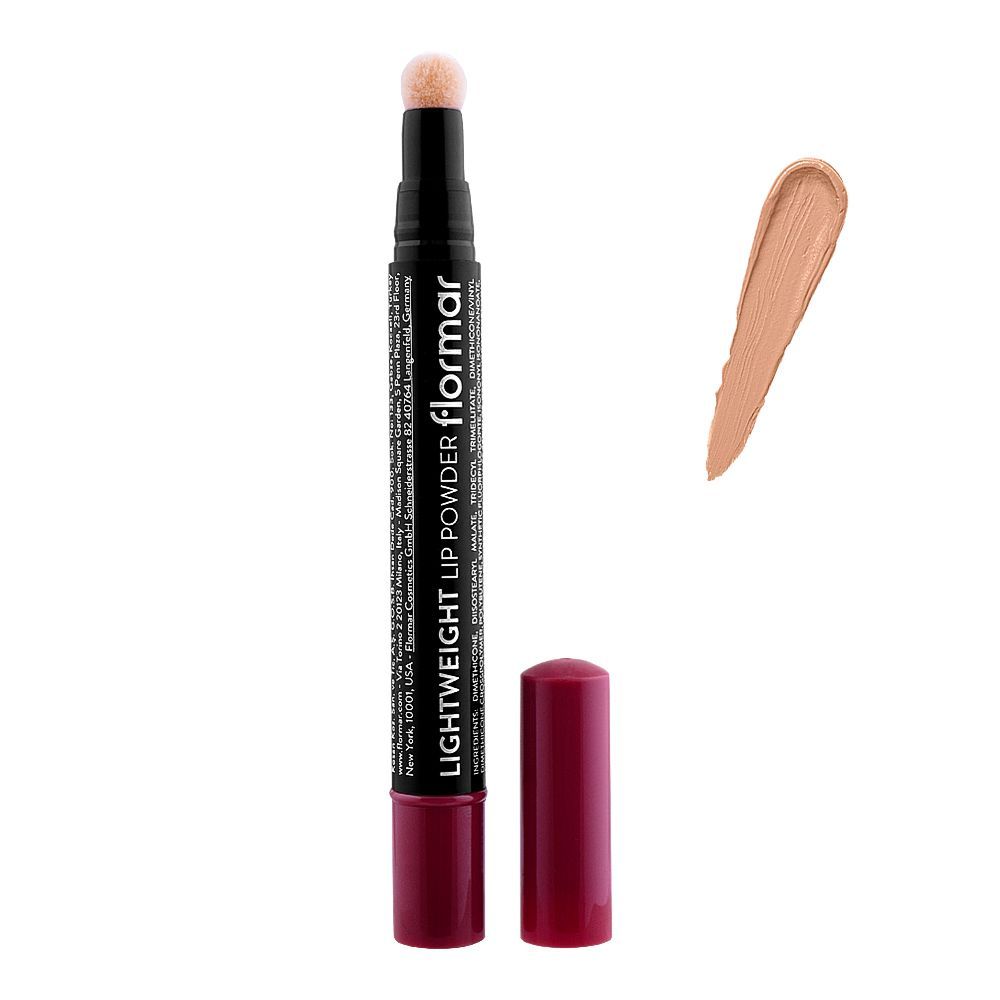 Flormar Lightweight Lip Powder, 03 Whimsical, 2.7ml - Front View