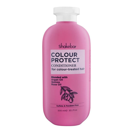 Shakebar Colour Protect Sulfate & Paraben Free Conditioner, For Color Treated Hair, 300ml - Front View