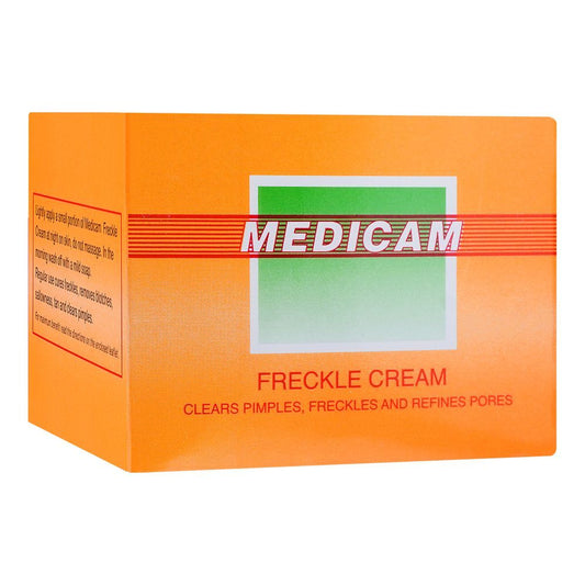 Medicam Freckle Cream -  Front View
