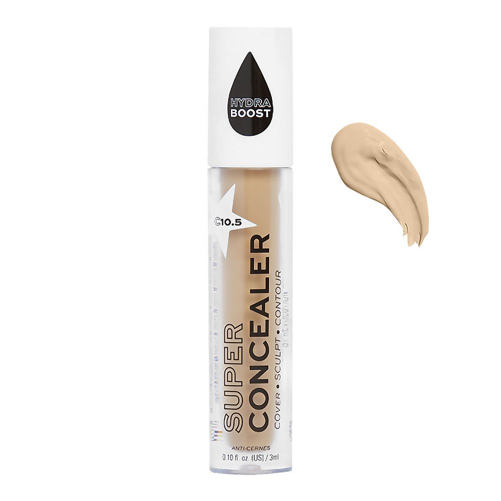 Makeup Revolution Relove Super Concealer, C10.5 - Front View