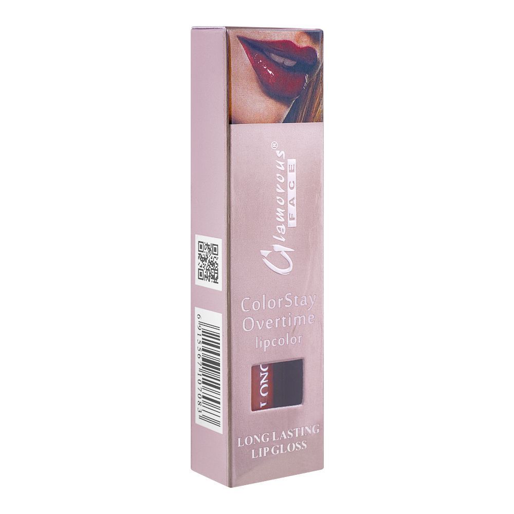 Glamorous Face Color Stay Overtime Lip Color 09, GF7843, 5ml - Front View