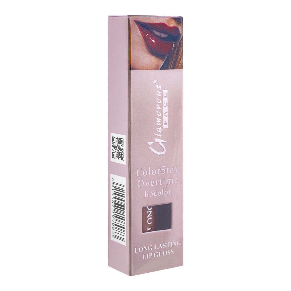 Glamorous Face Color Stay Overtime Lip Color 12, GF7843, 5ml - Front View