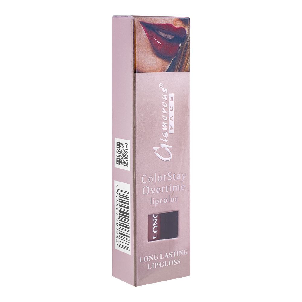 Glamorous Face Color Stay Overtime Lip Color 14, GF7843, 5ml - Front View