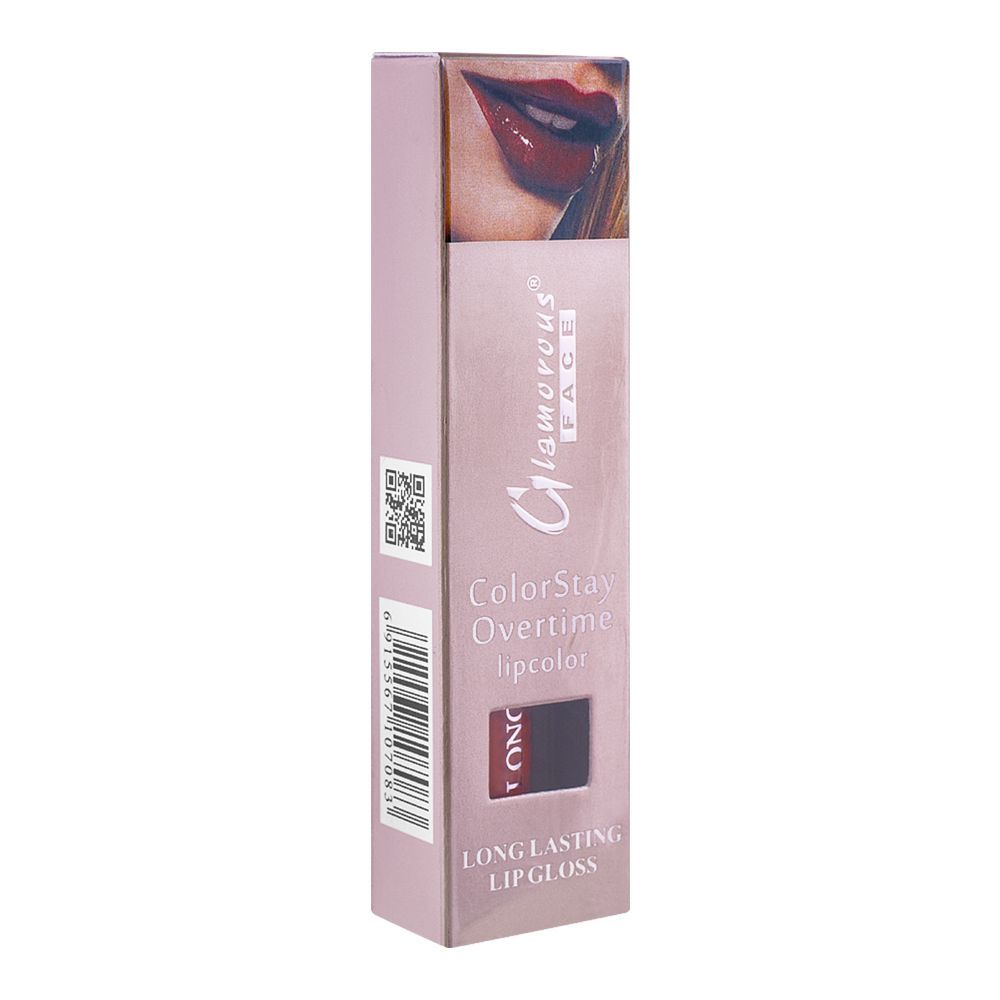 Glamorous Face Color Stay Overtime Lip Color 18, GF7843, 5ml - Front View