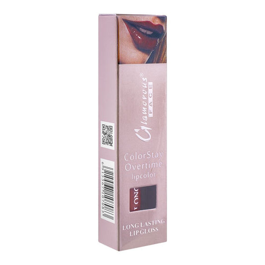 Glamorous Face Color Stay Overtime Lip Color 18, GF7843, 5ml - Front View