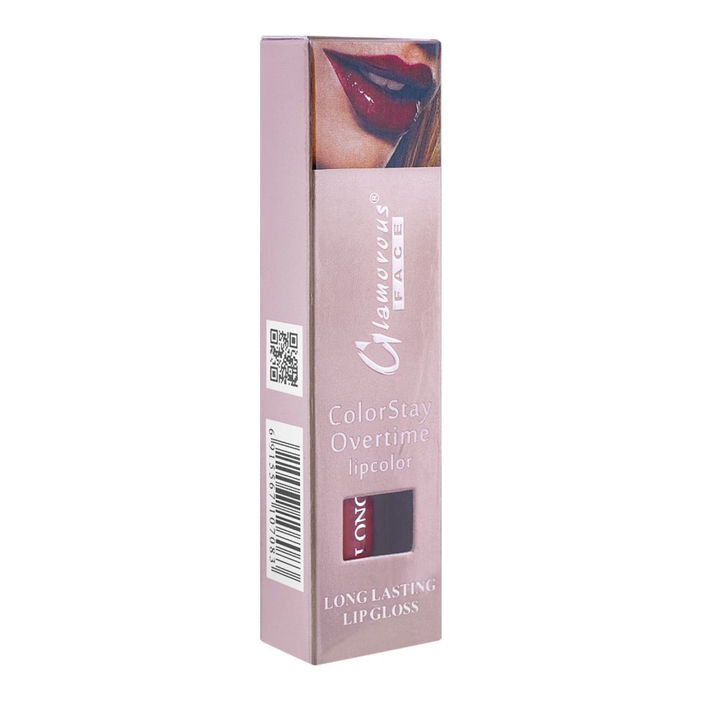 Glamorous Face Color Stay Overtime Lip Color 19, GF7843, 5ml - Front View