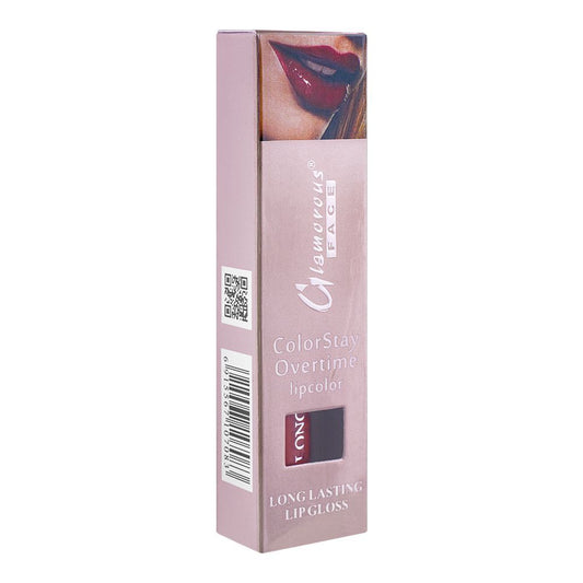 Glamorous Face Color Stay Overtime Lip Color 19, GF7843, 5ml - Front View