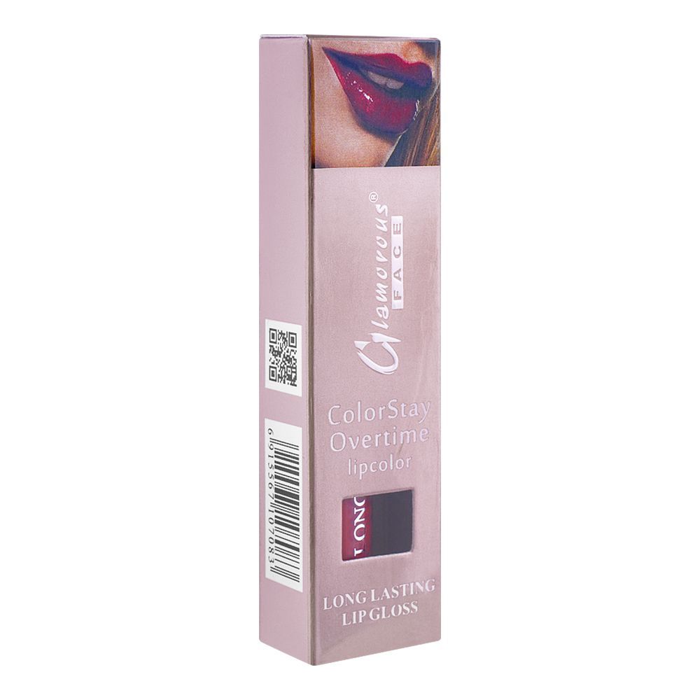 Glamorous Face Color Stay Overtime Lip Color 22, GF7843, 5ml - Front View