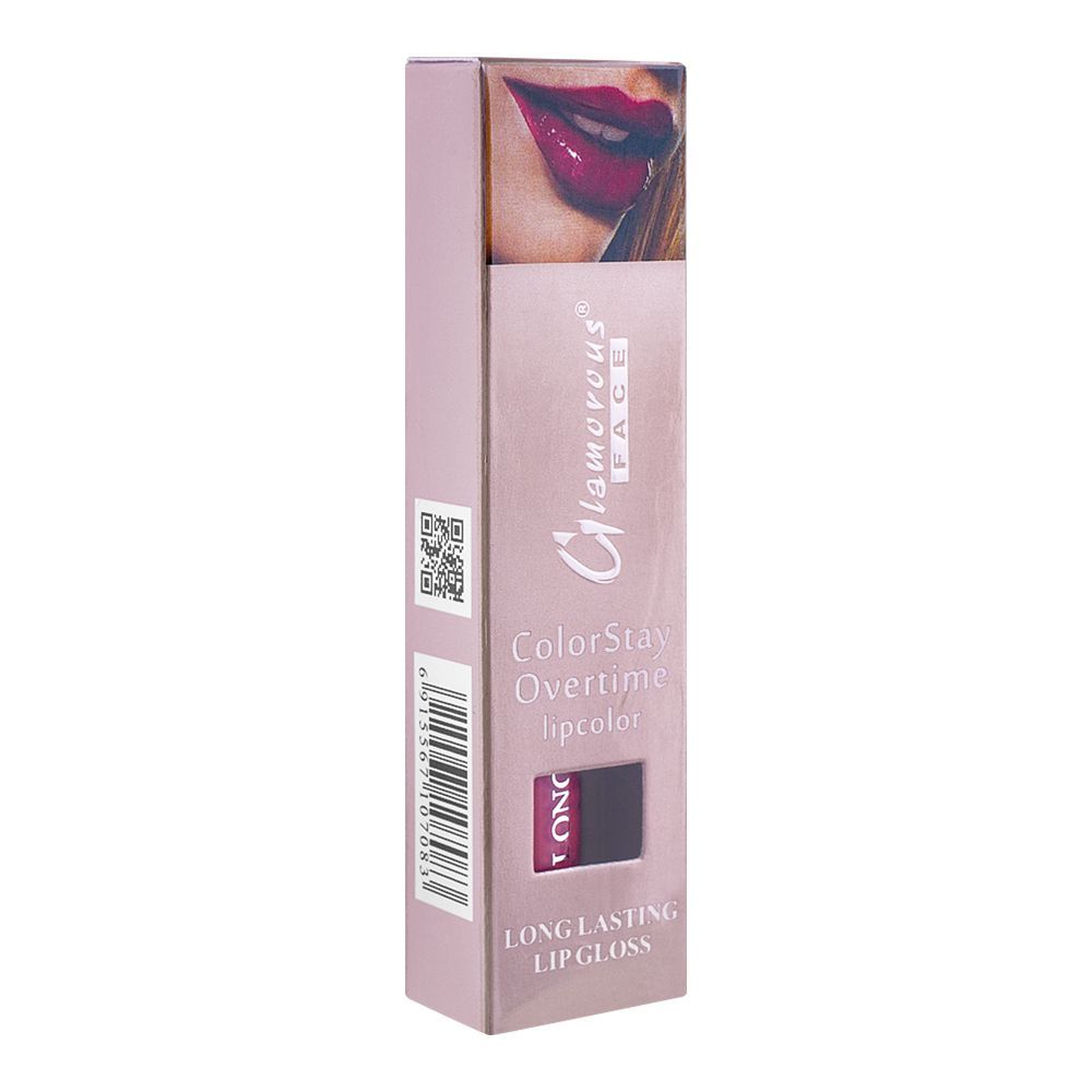 Glamorous Face Color Stay Overtime Lip Color 24, GF7843, 5ml - Front View
