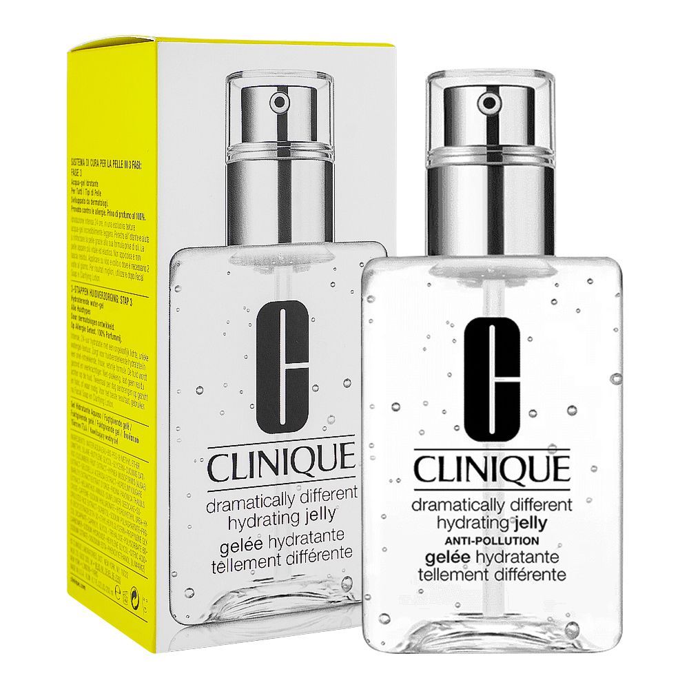 Clinique Dramatically Different Hydrating Jelly, For All Skin Types, 200ml -  Front View