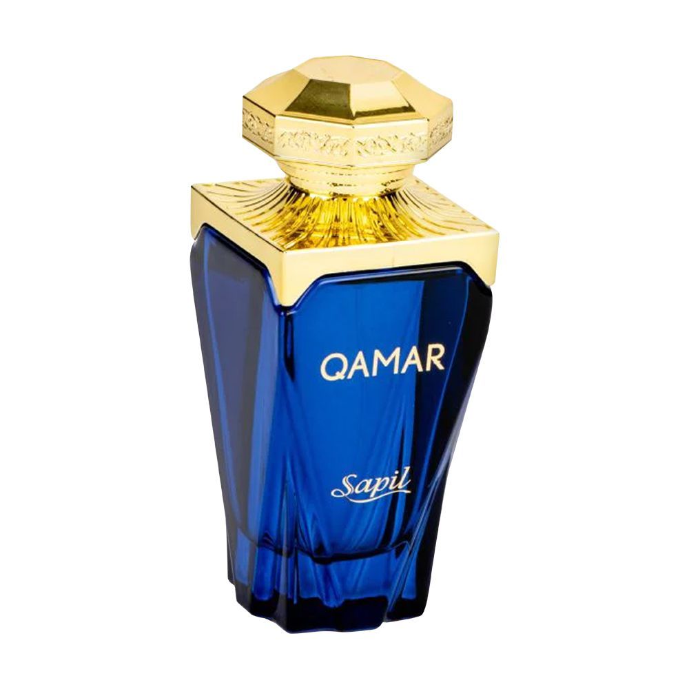 Sapil Qamar Eau De Parfum, For Men, 100ml - Front View