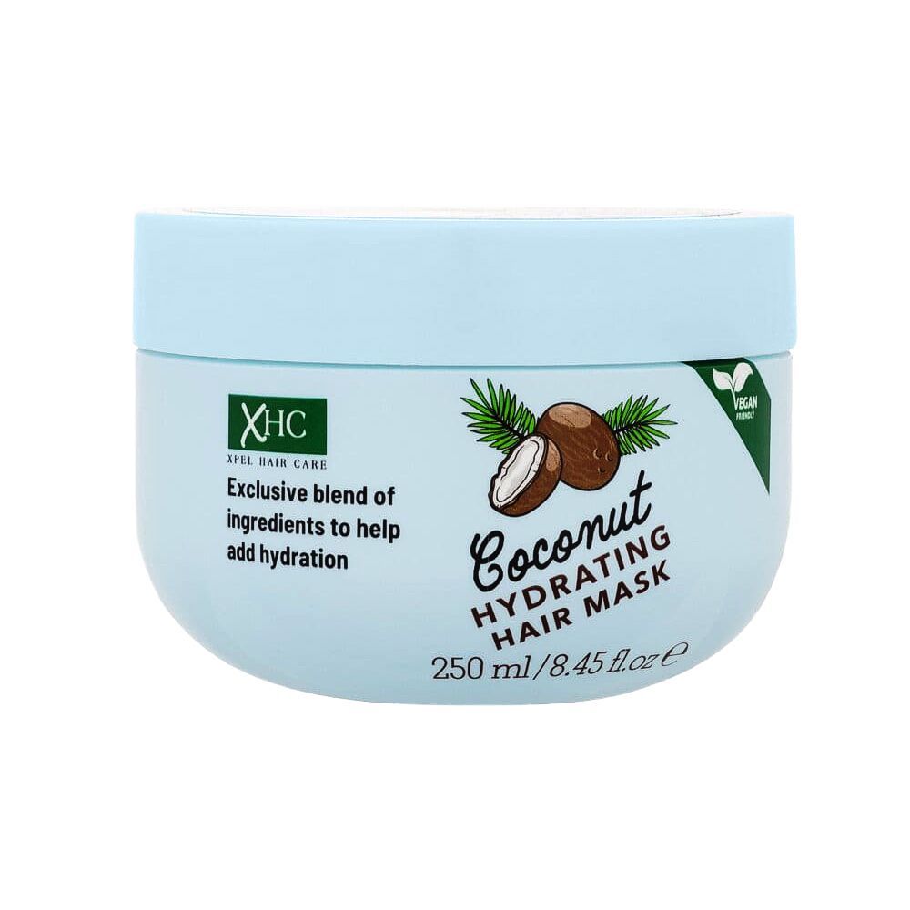 XHC Coconut Hydrating Hair Mask, 250ml - Front View