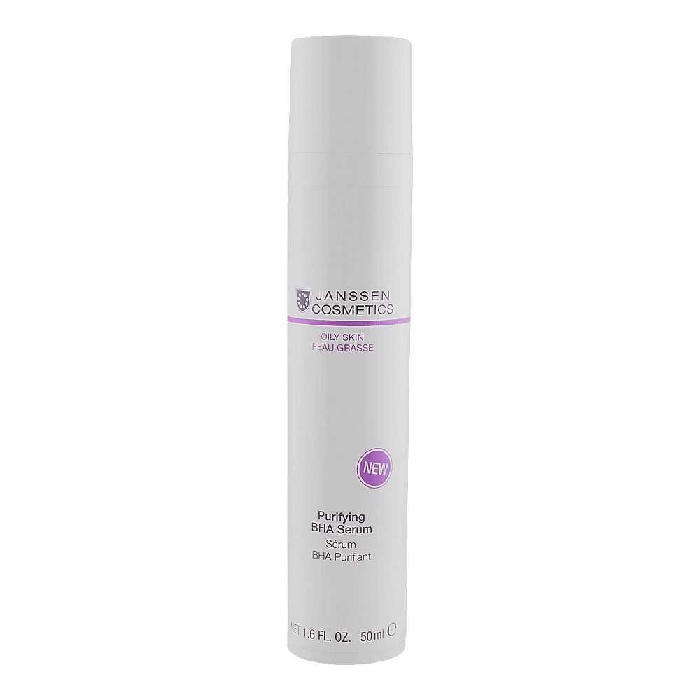 Janssen Cosmetics Oily Skin Purifying BHA Serum, 50ml - Front View