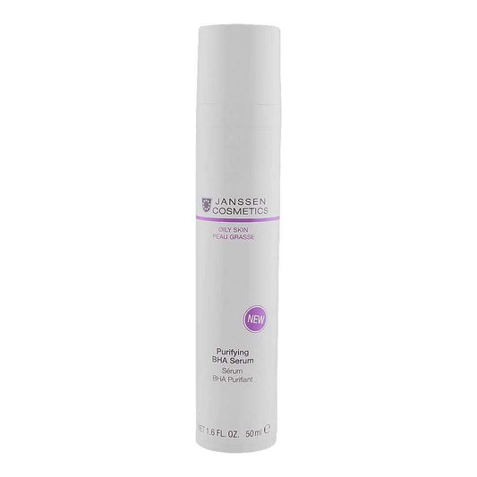 Janssen Cosmetics Oily Skin Purifying BHA Serum, 50ml - Front View