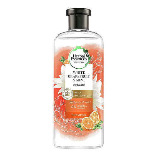 Herbal Essences Bio Renew White Grapefruit & Mint Volume Shampoo, 400ml - Front View