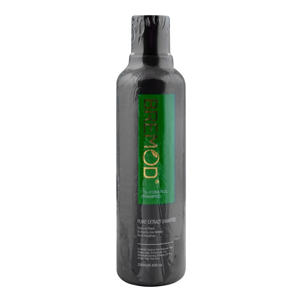 Bremod Oil-Control Plant Extract Shampoo, 250ml - Front View