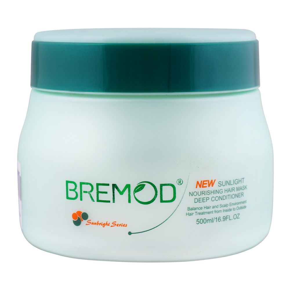 Bremod Sunlight Nourishing Hair Mask, Hair Treatment From Inside To Outside, 500ml - Front View