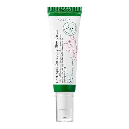 AXIS-Y Niacinamide 5% Dark Spot Correcting Glow Serum, For Glowing Skin All Day, 50ml - Front View