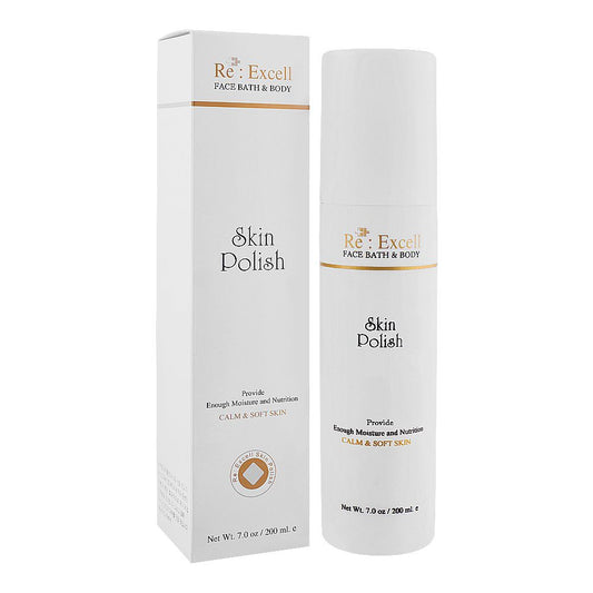 Re : Excell Face Bath & Body Skin Polish, 200ml - Front View