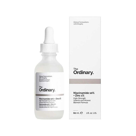 T.O. Niacinamide, 10% + Zinc 1% 60ml - Front View