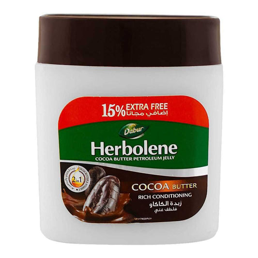 Dabur Herbolene Cocoa Butter Petroleum Jelly, 115ml -  Front View