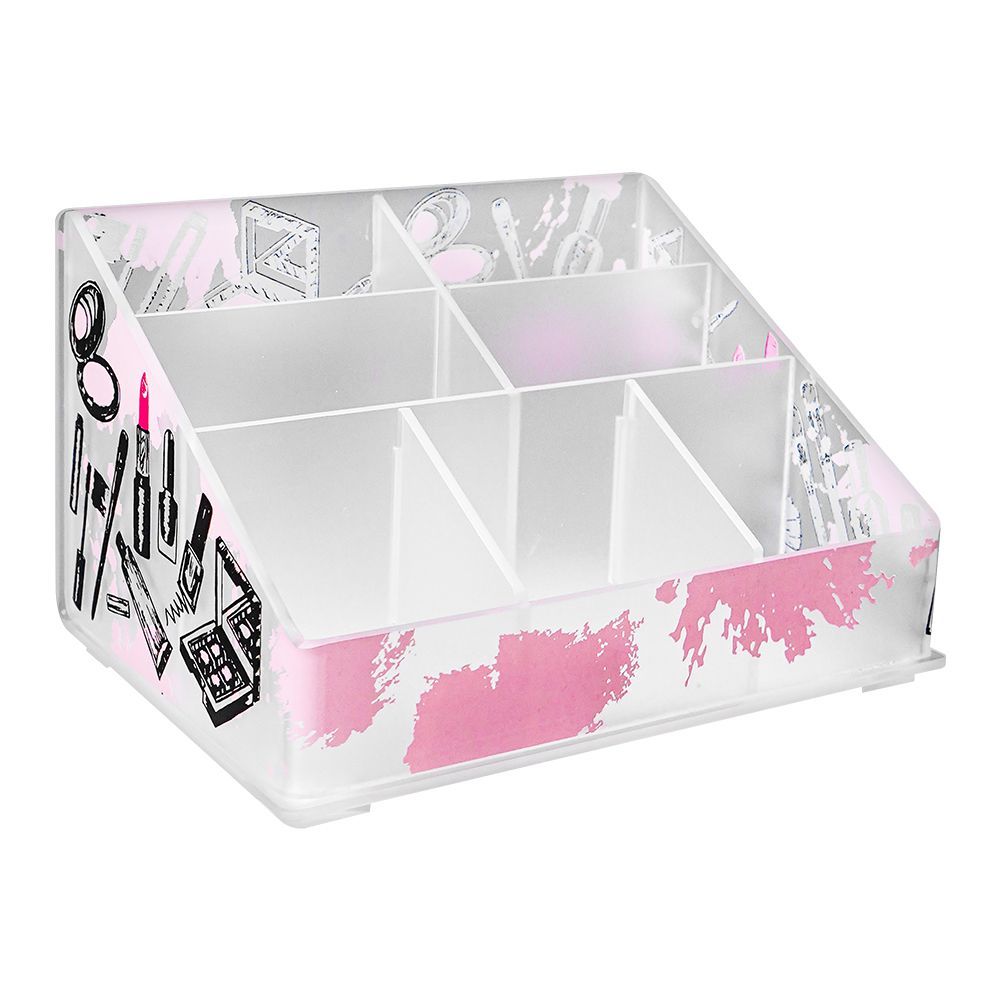 Kaligon Beauty Organizer, 8003-Frosted - Front View