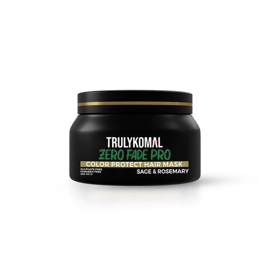 Truly Komal Zero Fade Pro Color Protect Hair Mask, 250ml - Front View