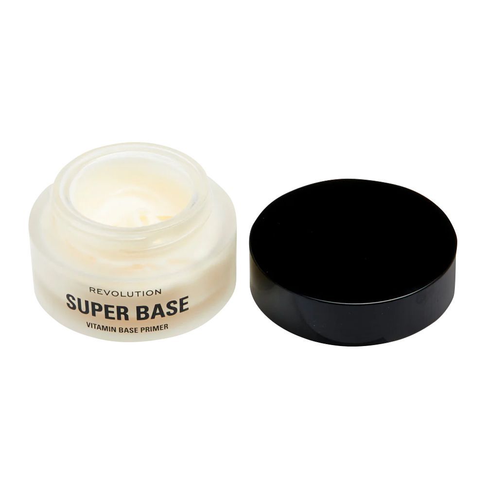 Makeup Revolution Super Base Vitamin Base Primer, 25ml - Front View