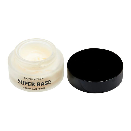 Makeup Revolution Super Base Vitamin Base Primer, 25ml - Front View