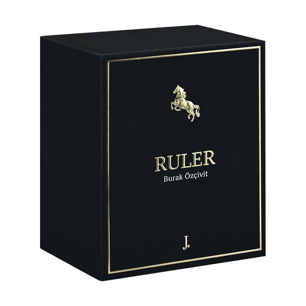 Buy Junaid Jamshed J. Ruler Burak Ozcivit Eau De Parfum, For Men, 80ml ...