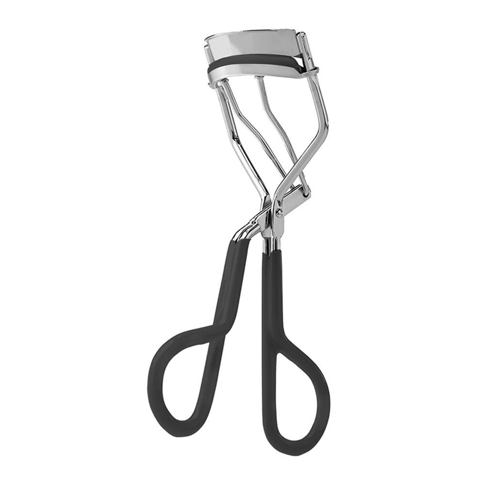 Muicin Vinyl Ash Eyelash Curler, Black - Front View
