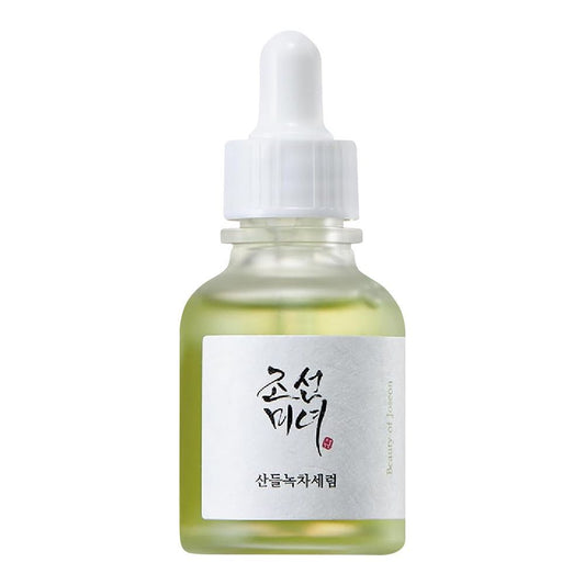 Beauty Of Joseon Green Tea + Panthenol Calming Serum, 30ml - Front View