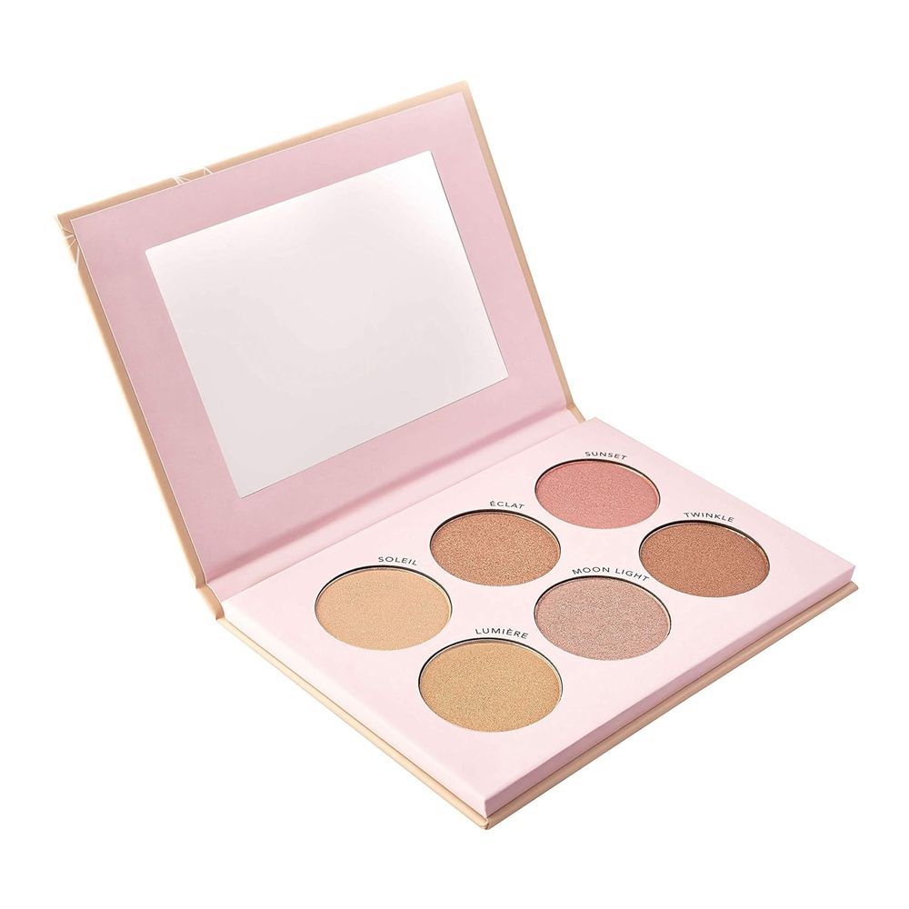 Bourjois City Of Light Noha Glow Palette, 18g - Front View