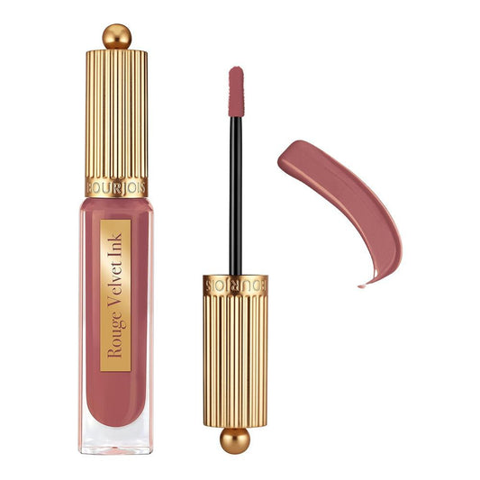 Bourjois Rouge Velvet Ink Liquid Lipstick, 19 Madame Macchiato, 3.5ml - Front View