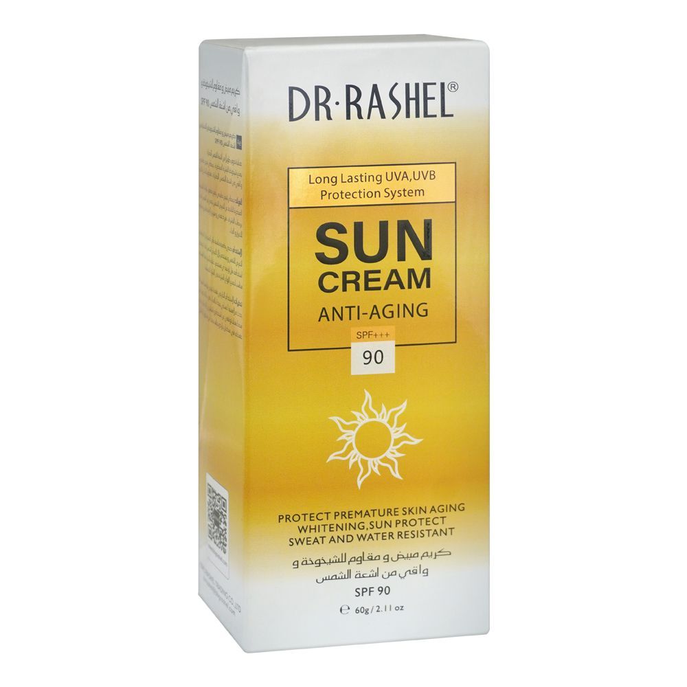 Dr. Rashel Anti-Aging SPF 90+++ Sun Cream, 60g - Front View