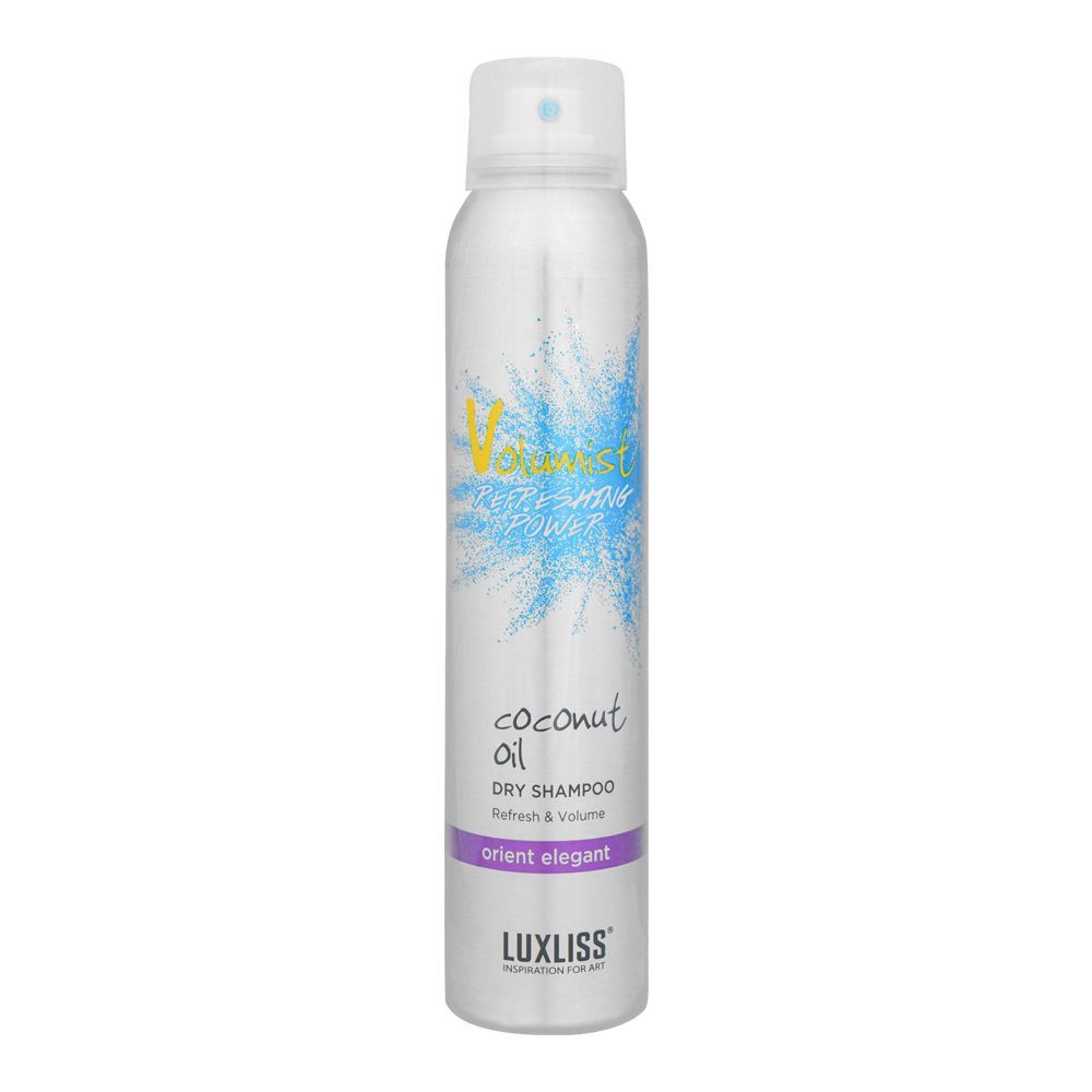 Beaver Luxliss Coconut Oil Orient Elegant Refresh & Volume Dry Shampoo, 220ml - Front View