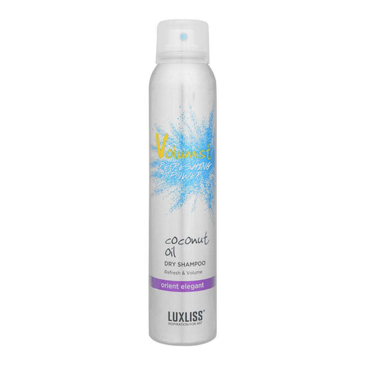 Beaver Luxliss Coconut Oil Orient Elegant Refresh & Volume Dry Shampoo, 220ml - Front View