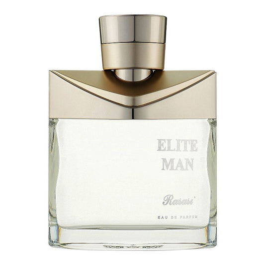 Rasasi Elite Eau De Parfum, For Men, 100ml - Front View