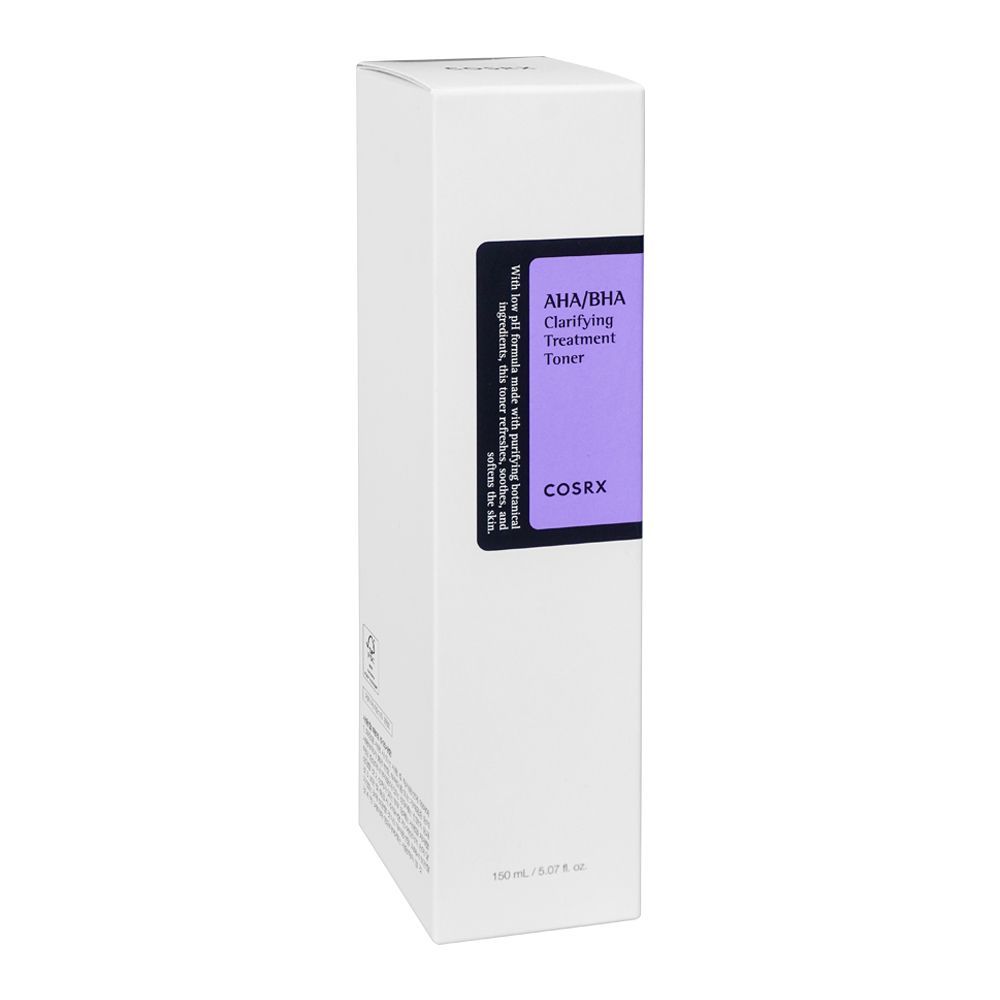 COSRX AHA/BHA Clarifying Treatment Toner, 150ml - Front View