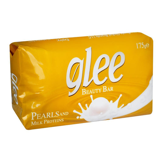 Glee Pearls And Milk Proteins Beauty Soap, 175g - Front View