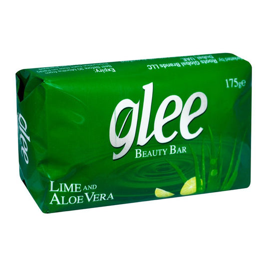 Glee Lime And Aloe Vera Beauty Soap, 175g - Front View